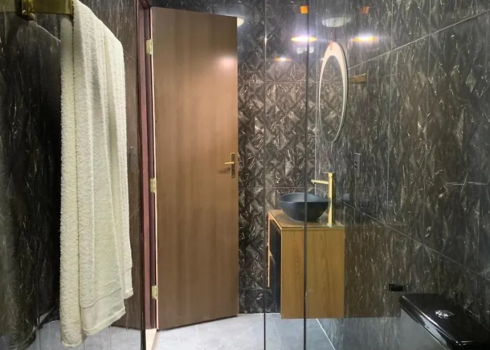 Quarto Suite com varanda Mirante C Pregos
